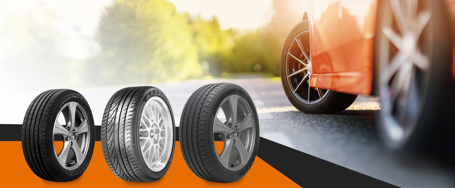 Maxxis Car tyre